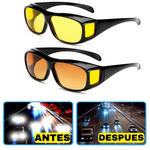 2 x 1 Gafas Polarizadas Alta Visión HD Día y Noche