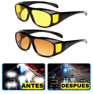 2 x 1 Gafas Polarizadas Alta Visión HD Día y Noche