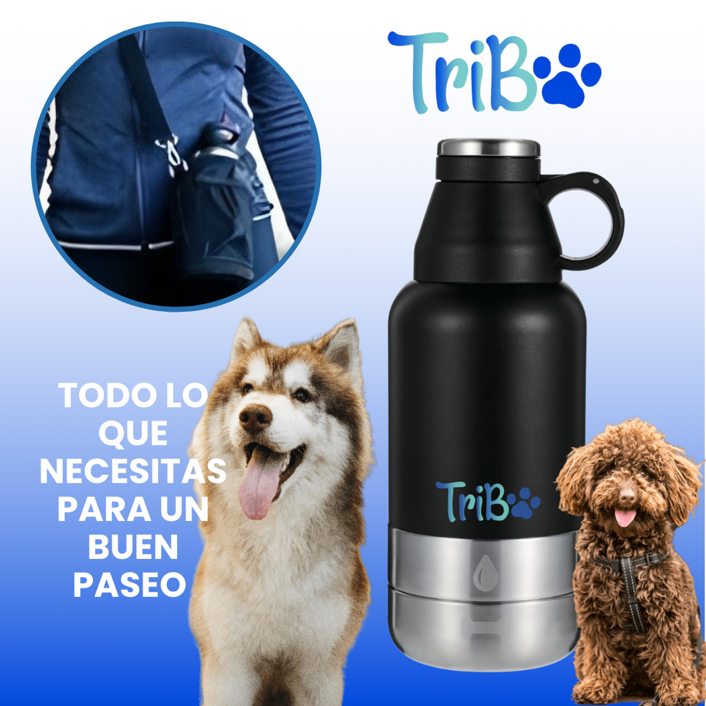 TriBo la Botella 3 en 1 para tu Mascota