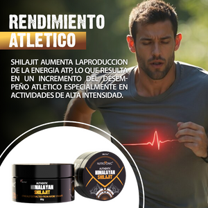 SHILAJIT HIMALAYA Energía Natural y Vitalidad
