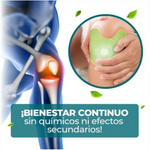 5 x 10 unidades de Parches para el dolor de rodillas + Guía de ejercicios en Casa para Fortalecer Rodilla