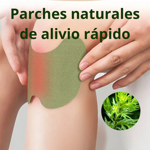 5 x 10 unidades de Parches para el dolor de rodillas + Guía de ejercicios en Casa para Fortalecer Rodilla