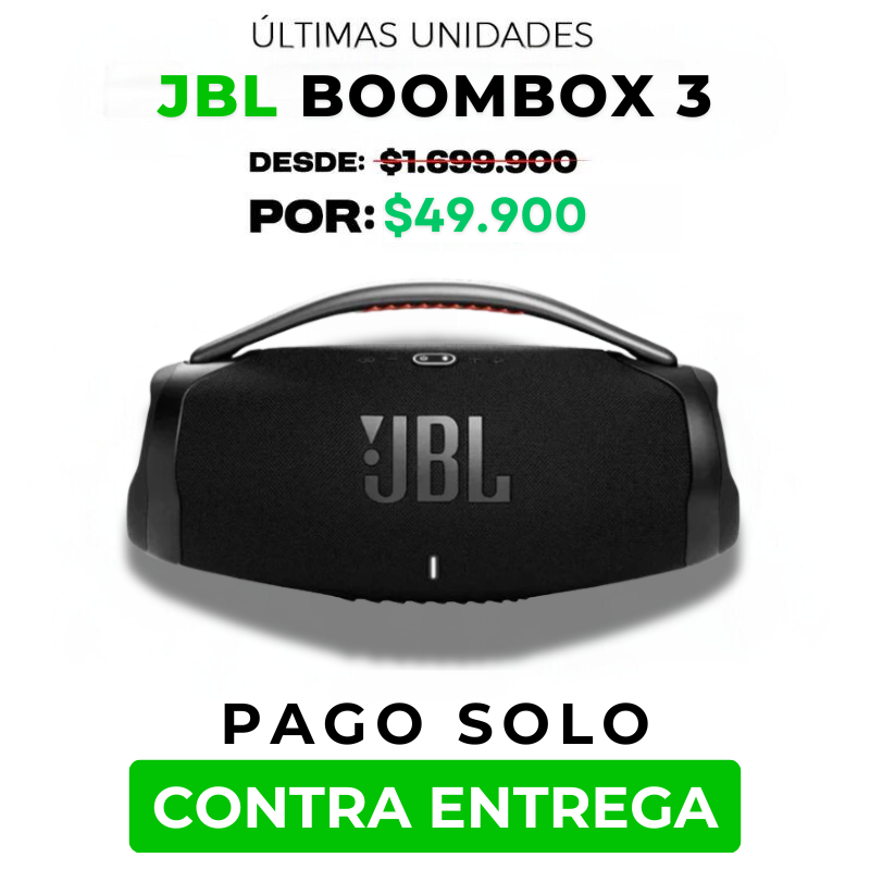 Parlante Boombox 3