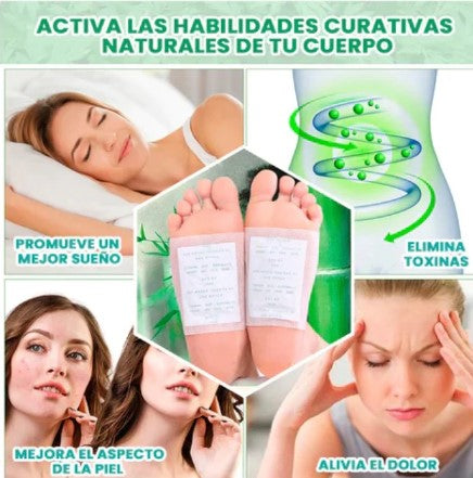 3 x 10 DetoxPads - Parches Desintoxicantes